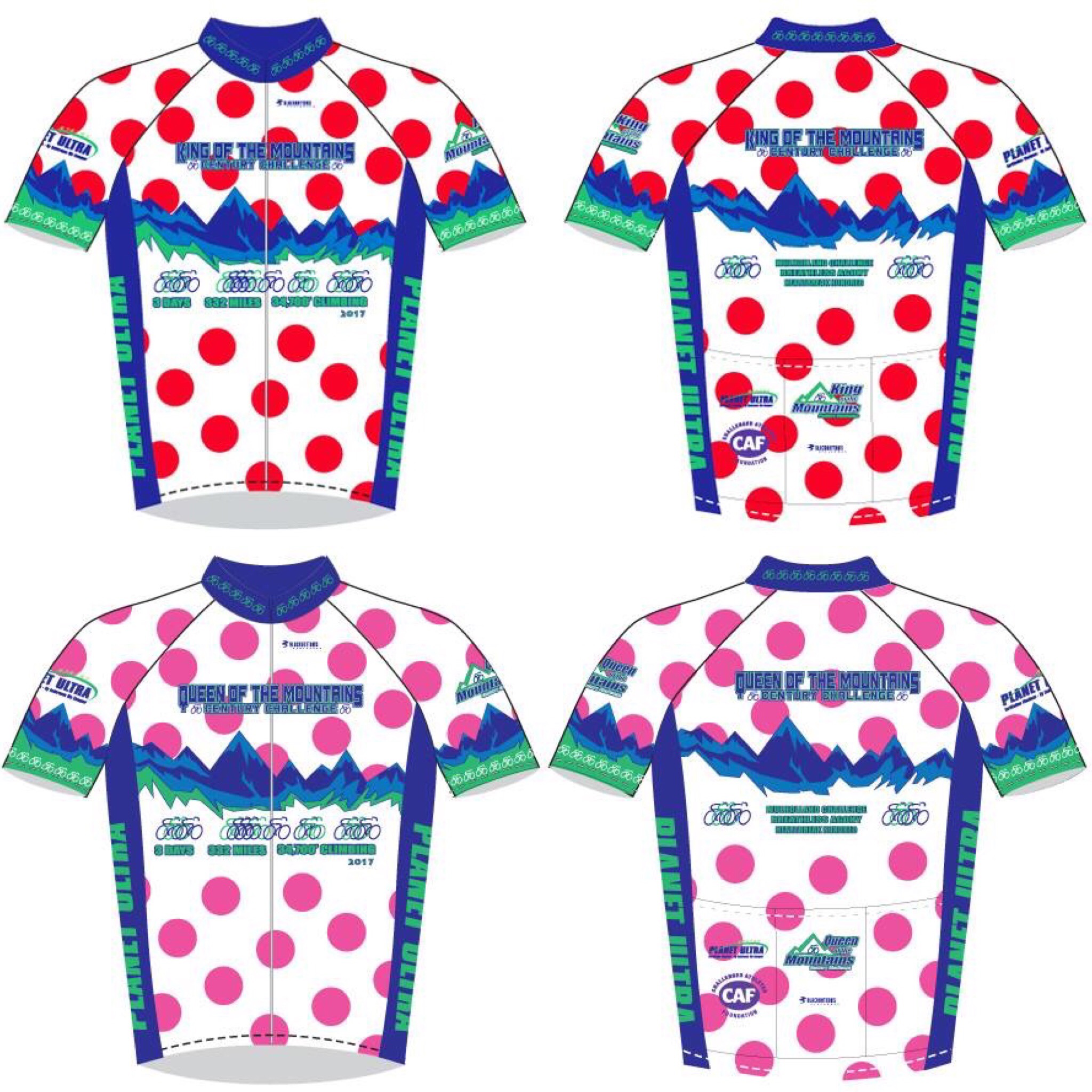 king of the mountain cycling jersey